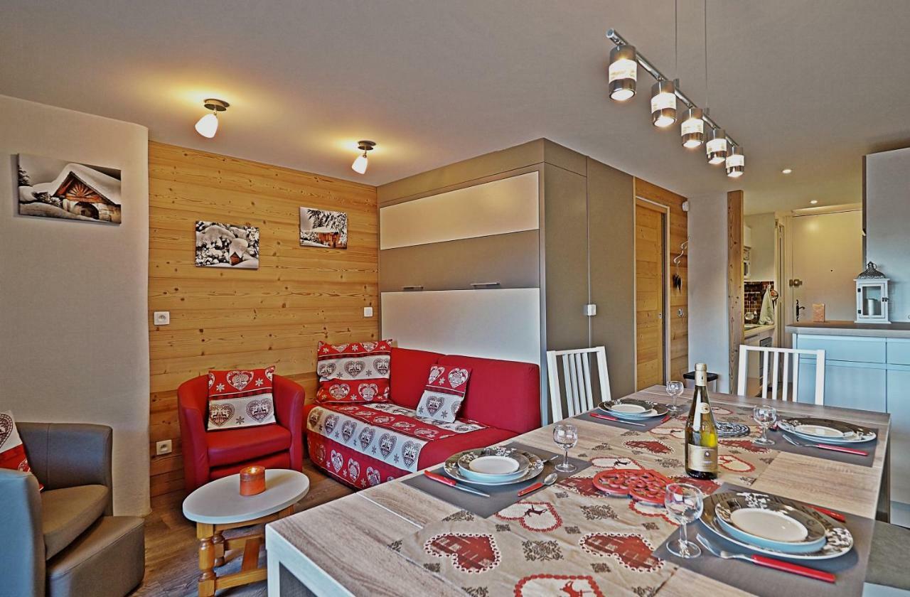 Apartment BelleVue centre&wifi Les Carroz d'Arâches Extérieur photo