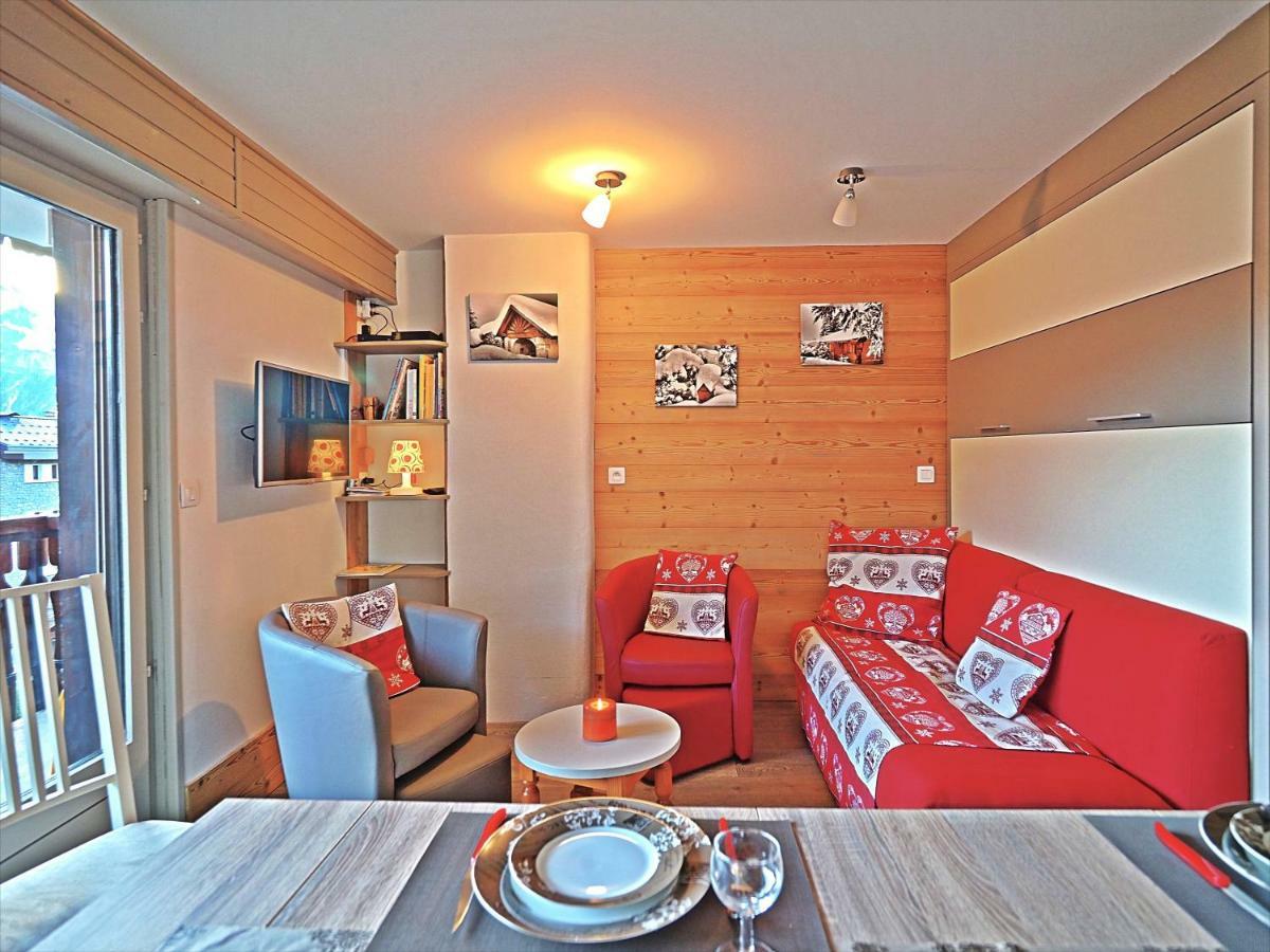 Apartment BelleVue centre&wifi Les Carroz d'Arâches Extérieur photo
